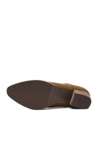 DeeZee Kowbojki LR230702 Brązowy. Kolor: brązowy. Materiał: materiał #7