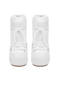 DeeZee Śniegowce DZN-002 Biały. Kolor: biały. Materiał: materiał #3