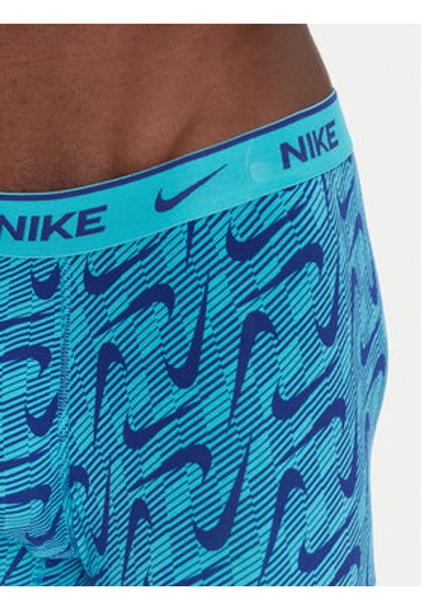Nike Komplet 3 par bokserek 000PKE1008 Kolorowy. Materiał: bawełna. Wzór: kolorowy