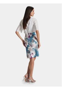 Swing Sukienka koktajlowa 5AG09300 Kolorowy Slim Fit. Materiał: syntetyk. Wzór: kolorowy. Styl: wizytowy #7