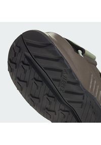 Adidas - adidas Sandały Terrex Hydroterra JR8411 Khaki. Kolor: brązowy. Materiał: materiał #5