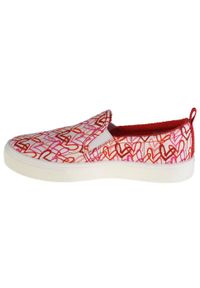 skechers - Buty do chodzenia damskie, Skechers Poppy Drippin Love. Kolor: biały. Sport: turystyka piesza