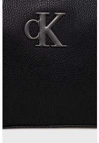 Calvin Klein Jeans Torebka K60K608699.4890 kolor czarny. Kolor: czarny #2