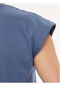 Pepe Jeans T-Shirt Lory PL505853 Niebieski Regular Fit. Kolor: niebieski. Materiał: bawełna #3