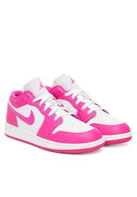 Nike Sneakersy Air Jordan 1 Low Se (GS) FV8486 600 Biały. Kolor: biały. Materiał: skóra. Model: Nike Air Jordan #3