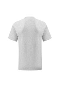 FRUIT OF THE LOOM - Koszulka Unisex Dla Dorosłych Iconic Heather. Kolor: szary