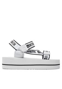 BIG STAR SHOES - Sandały Big Star Shoes. Kolor: biały