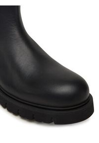 Tommy Jeans Sztyblety Tjw Chelsea Leather Boot EN0EN02825 Czarny. Kolor: czarny. Materiał: skóra #6