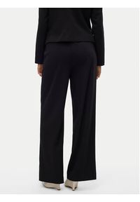 Vero Moda Spodnie materiałowe Babette 10320601 Czarny Straight Fit. Kolor: czarny. Materiał: syntetyk