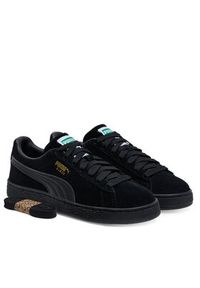 Puma Sneakersy Suede Classic 399781 07 Czarny. Kolor: czarny. Materiał: zamsz, skóra. Model: Puma Suede #5