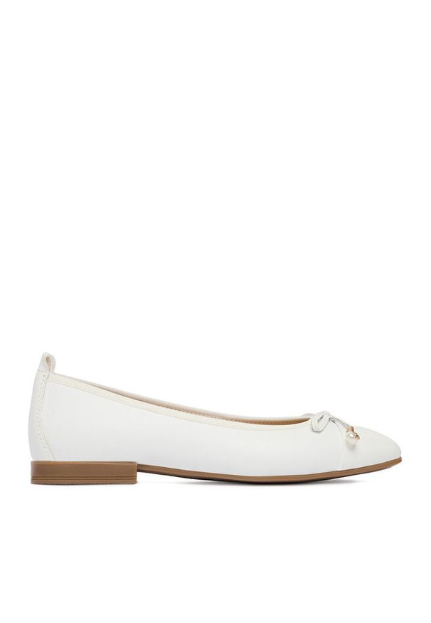 Baleriny Lasocki. Kolor: biały