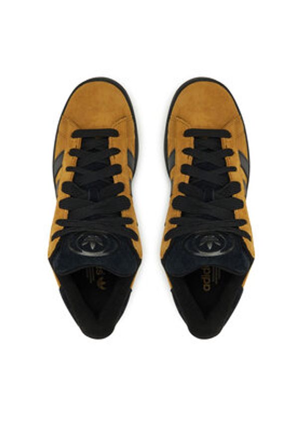 Adidas - adidas Sneakersy Campus 00s JH8998 Brązowy. Kolor: brązowy. Materiał: zamsz, skóra. Model: Adidas Campus