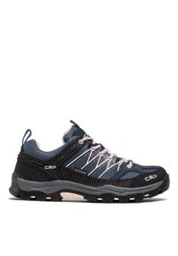 CMP Trekkingi Rigel low Trekking Shoe kids Wp 3Q54554J Granatowy. Kolor: niebieski. Materiał: materiał. Sport: turystyka piesza