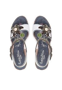 Laura Vita Sandały Nellao 31 Szary. Kolor: szary. Materiał: skóra #5