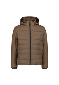 Kurtka męska turystyczna CMP 34K0147. Kolor: brązowy. Sezon: zima. Sport: narciarstwo #1