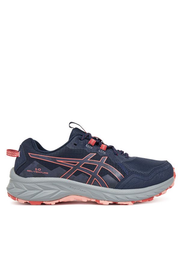 Asics Buty do biegania Gel-Venture 10 1012B759 Granatowy. Kolor: niebieski. Materiał: mesh