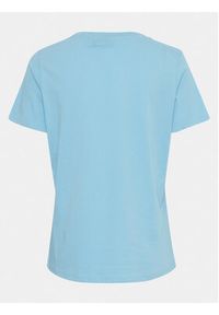Fransa T-Shirt 20612765 Niebieski Regular Fit. Kolor: niebieski. Materiał: bawełna #4