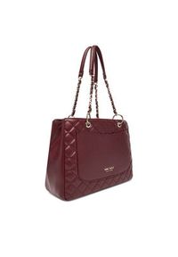 Nine West Torebka CEO-IDAHO-I-LDA8005 Bordowy. Kolor: czerwony