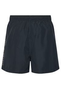 EA7 Emporio Armani Szorty kąpielowe 7M002001 AF14497 MC004 Czarny Regular Fit. Kolor: czarny. Materiał: syntetyk #3