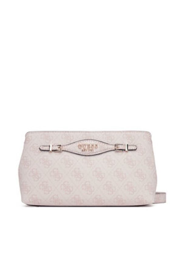 Guess Torebka Katya HWSG96 52120 Różowy. Kolor: różowy. Materiał: skórzane