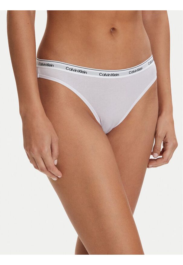 Calvin Klein Underwear Figi klasyczne 000QD5044E Fioletowy. Kolor: fioletowy. Materiał: bawełna