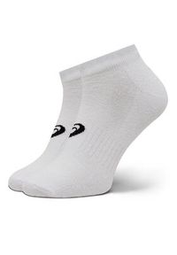 Asics Skarpety krótkie 3PPK Ped Sock 155206 Biały. Kolor: biały. Materiał: materiał #3