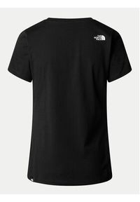 The North Face T-Shirt Simple Dome NF0A87NH Czarny Regular Fit. Kolor: czarny. Materiał: syntetyk #5