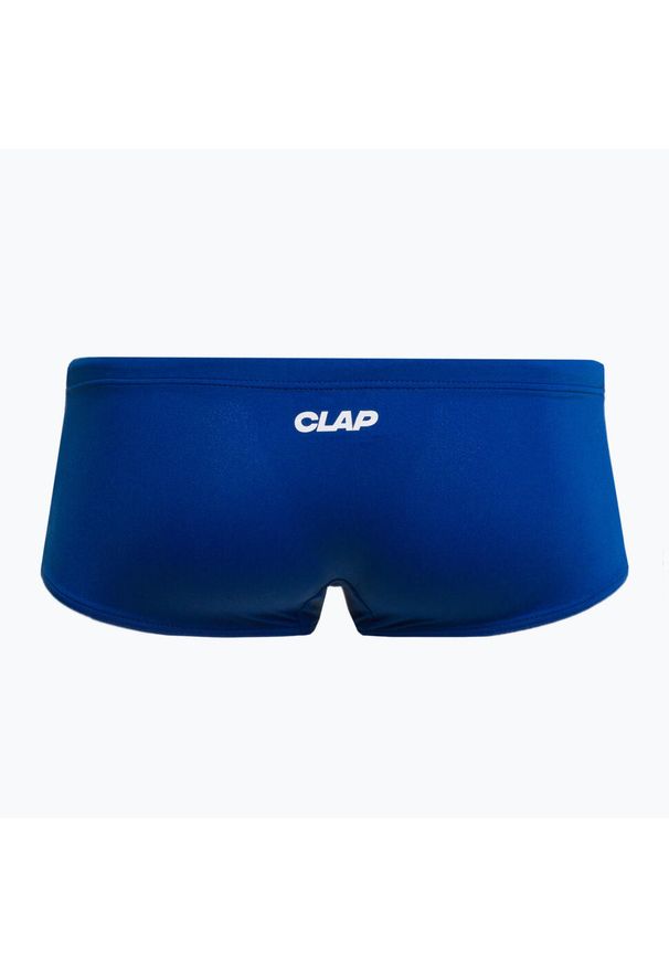 CLAP - Kąpielówki męskie CLap Slipy. Kolor: niebieski