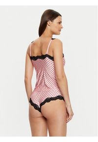 Guess Komplet bielizny O4BG01 KCF20 Różowy. Kolor: różowy. Materiał: syntetyk