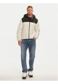 Jack & Jones - Jack&Jones Kurtka puchowa Ben 12256905 Beżowy Regular Fit. Kolor: beżowy. Materiał: syntetyk #5