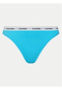 Calvin Klein Underwear Komplet 5 par stringów 000QD5221E Kolorowy. Materiał: bawełna. Wzór: kolorowy #8