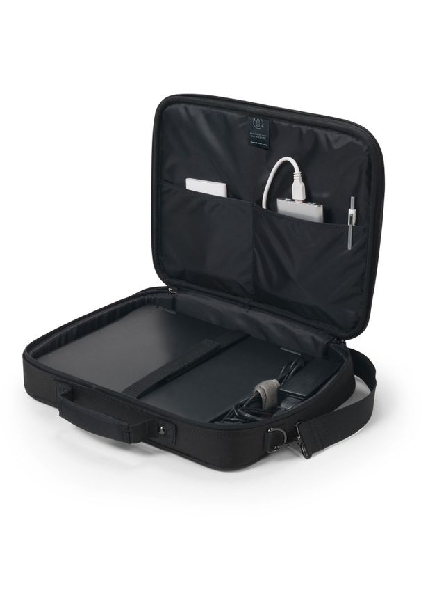 DICOTA - Torba Dicota Eco Multi Base 16''-17.3'' czarny. Kolor: czarny