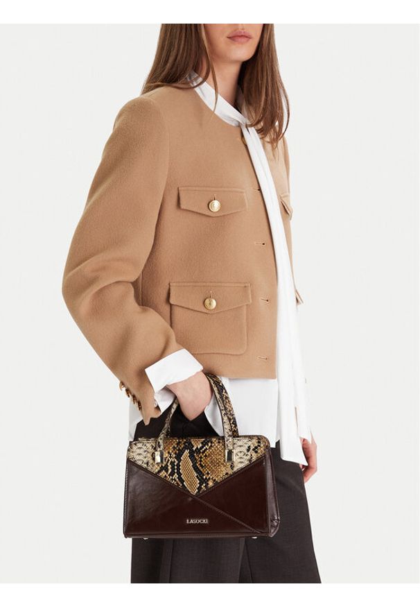 Lasocki Torebka CEO-LSK-M-002-09 Brązowy. Kolor: brązowy