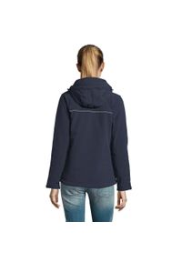 SOL'S - Kurtka Damska Rock Padded Soft Shell. Kolor: niebieski