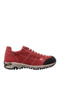 Buty turystyczne męskie LOMER Maipos Mtx Suede. Kolor: czerwony. Sport: turystyka piesza