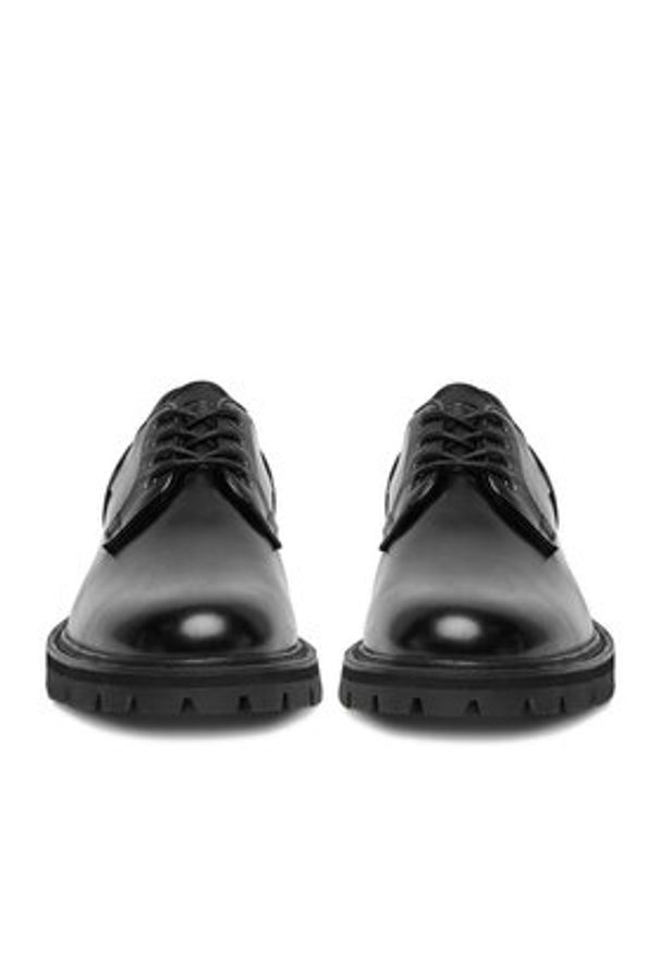 G-Star RAW - G-Star Raw Półbuty EO-DEXTER-06 125AM Czarny. Kolor: czarny. Materiał: skóra