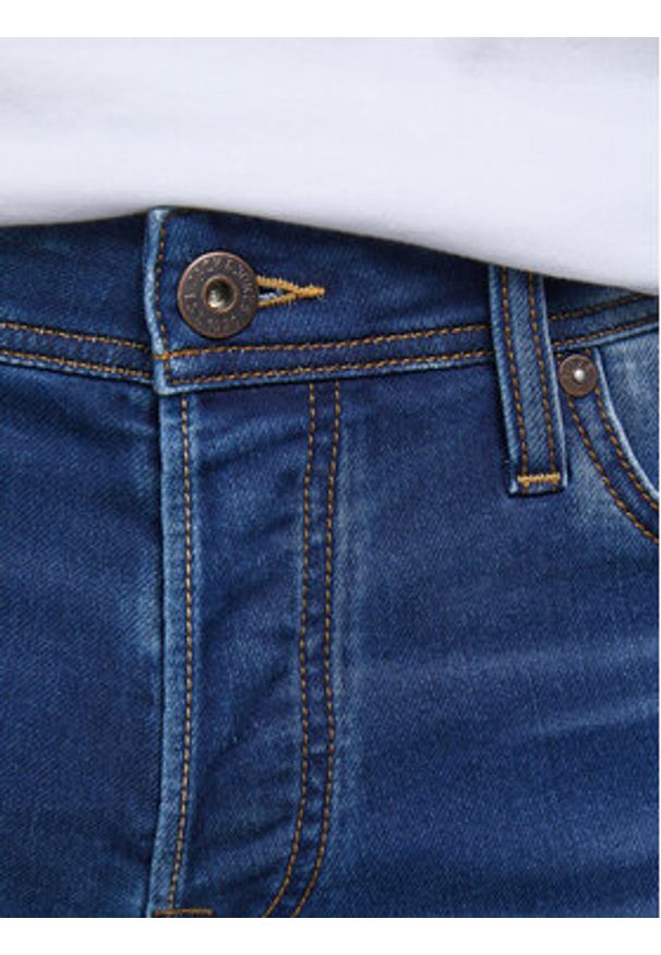 Jack & Jones Jeansy Glen 12175975 Niebieski Slim Fit. Kolor: niebieski