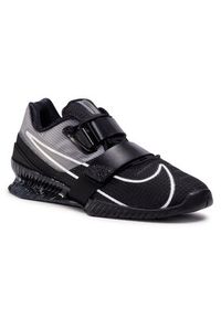 Nike Buty Romaleos 4 CD3463 010 Czarny. Kolor: czarny. Materiał: materiał #4