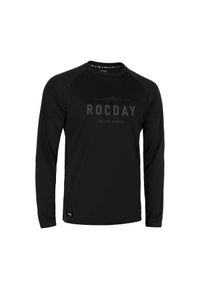 ROCDAY - Bluza rowerowa męska Rocday Patrol. Kolor: wielokolorowy, czarny, szary