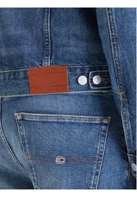 Tommy Jeans Kurtka jeansowa Ryan DM0DM23003 Niebieski Regular Fit. Kolor: niebieski. Materiał: bawełna #4