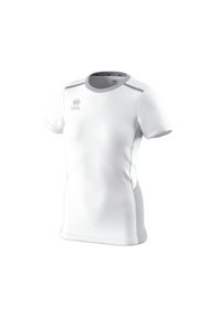 ERREA - Koszulka damska Errea Konnor. Kolor: szary, wielokolorowy, biały. Sport: bieganie, fitness #1