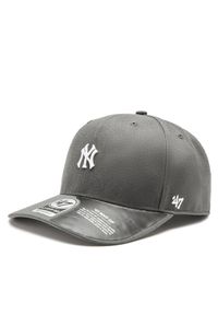 47 Brand Czapka z daszkiem MLB New York Yankees Base Runner '47 MVP DP B-BRMDP17WBP-CC Szary. Kolor: szary. Materiał: materiał