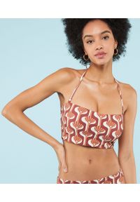Mabelle Opaska Bikini Bez Fiszbin - 40 - Wielokolorowy - Etam. Kolor: wielokolorowy