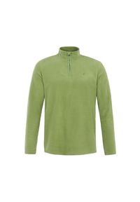 1/4 zip fleece Protest Reperfecto. Kolor: zielony. Materiał: polar. Sezon: zima #1