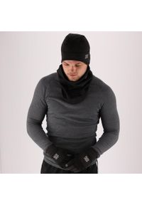 HEAT KEEPER - Męskie rękawice sportowe termo. Kolor: czarny. Sport: turystyka piesza