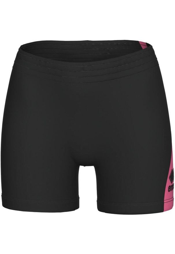 ERREA - Szorty damskie Errea Amazon Pro. Kolor: czarny. Długość: krótkie