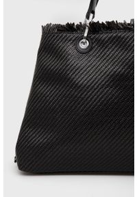Emporio Armani torebka Y3D219.Y398E kolor czarny. Kolor: czarny. Rodzaj torebki: na ramię #4