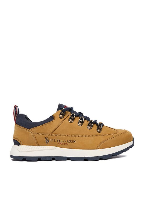 Sneakersy U.S. Polo Assn.. Kolor: beżowy