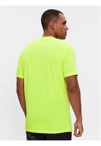 Plein Sport T-Shirt SADC MTK6907 SJY001N Żółty Regular Fit. Kolor: żółty. Materiał: bawełna. Styl: sportowy #3