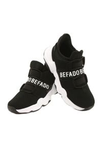 Befado obuwie dziecięce 516Y066 czarne. Kolor: czarny